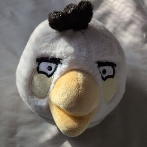 Angry Birds White Plush Commonwealth Stuffed Animal NO SOUND